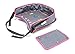 Moditty | Kids Travel Tray Bundle with Back Seat Car Organizer | Car Seat Lap Tray for Toddlers to Play and Snack in Car Seats, Airplanes, Strollers (Pink)