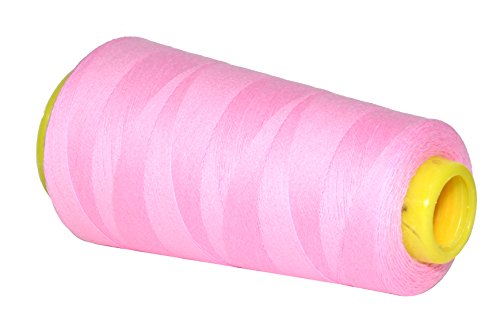 Mandala Crafts Mercerized Cotton Thread For Sewing Machine Hand Sewing In 5 Assorted Colors - 50Wt Cotton Cone Sewing Thread – 6000 Yds 50S/2 Machine Quilting Thread Cotton Embroidery Thread Combo 2 #TOP5