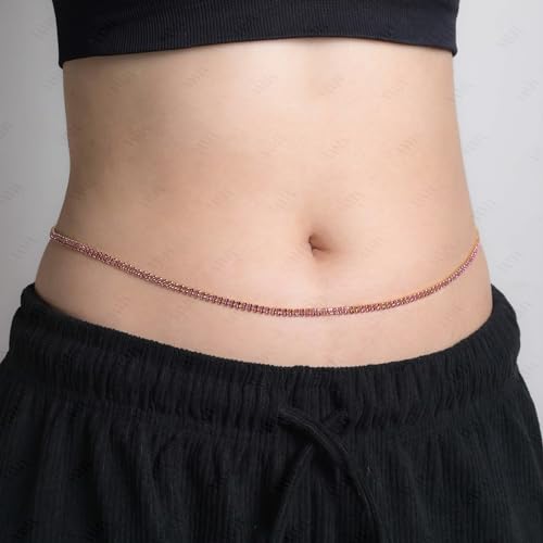 Image of Vama Fashions kamarbandh western hip waist Belly chain ottiyanam aranjanam for lehanga kamarpatta for women