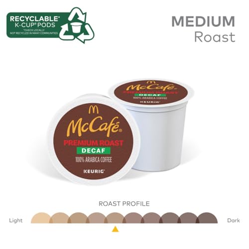 McCafe Premium Roast Decaf K-Cups