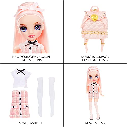 Muñeca Bella Parker Rainbow High Jr High 9 pulgadas miniatura 5