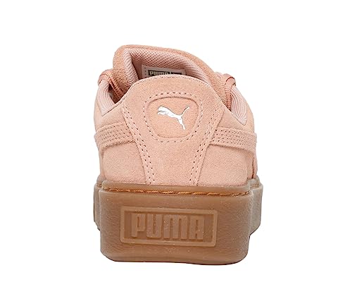 Image of Puma Unisex Adult Platform Kiss Suede Sneaker