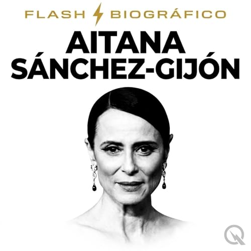 Aitana S&aacute;nchez-Gij&oacute;n - Flash Biogr&aacute;fico cover art