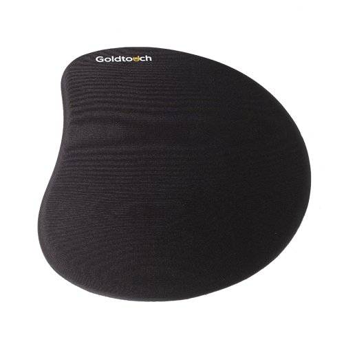 Goldtouch GT9-0017 Gel-Filled SlimLine Mouse Pad Right-Handed (Black)