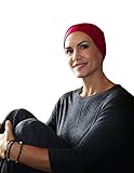Dos posiciones BELLE TURBAN B-Marfil Pañuelo para la Cabeza, Rosa (Pink 0), One Size (Tamaño del Fabricante:One Size) para Mujer