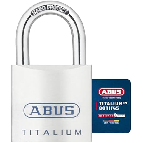 Cadenas ABUS Titalium 80TI/45 Cover