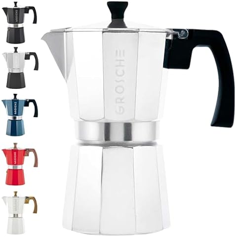 GROSCHE Milano 6-Cup Moka Espresso Maker Cover