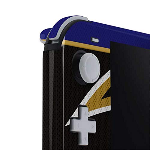 Skinit Decal Gaming Skin Compatible with Nintendo Switch Lite - Officially Licensed NFL Baltimore Ravens Zone Block Design