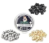 TRIPLE PACK - 1/8 inch Steel Track and Cross Country Spikes