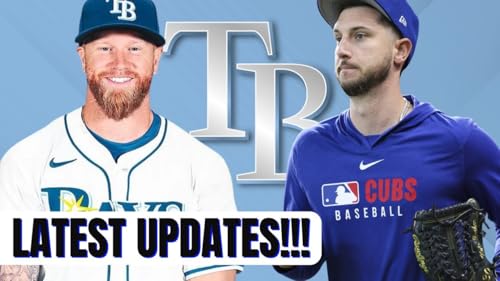 『MAJOR Rays Offseason Update... | Daily Tampa Bay Rays News & Rumors』のカバーアート