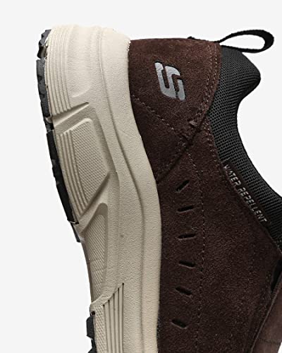 Image of Skechers Men's Sneaker, Chocolate, 9