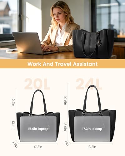 Bolso para portátil LOVEVOOK 17.3 pulgadas negro miniatura 2