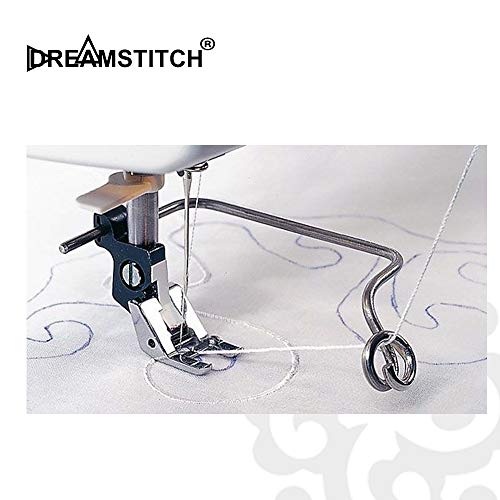 Prensatelas Satin Stitch DREAMSTITCH para máquina de coser miniatura 3