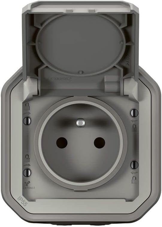 Prise étanche Legrand Plexo IP55 - 2P+T 16A Complète - Neuve