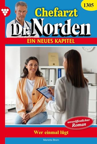 Wer einmal lügt: Chefarzt Dr. Norden 1305 ? Arztroman für 3,49 EUR bei amazon.de Bild: Wer einmal lügt: Chefarzt Dr. Norden 1305 ? Arztroman für 3,49 EUR bei amazon.de