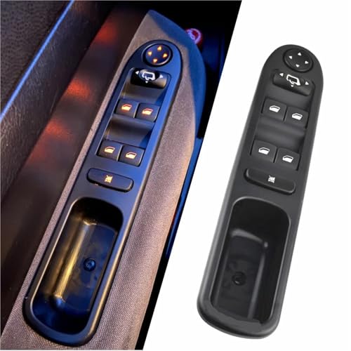 Reparez votre commande de vitre bloquee bouton 6554.E7 Peugeot 307 Break - 4