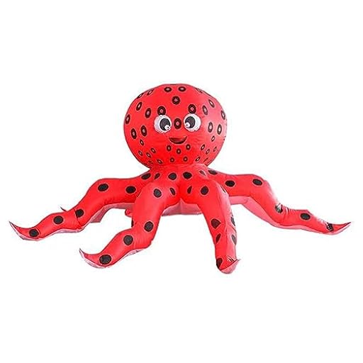 Xbsduih Disfraz hinchable para adultos de Octopus Anime Suit Dress Halloween Disfraces Cosplay para Hombre Niños Niñas | Ya disponible en tu tienda friki favorita! En mundofriki.es!
