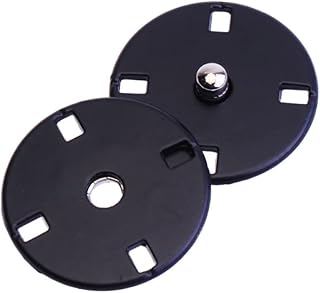 BETOOKY 10 Pçs Kit De Rebite Encaixes Para Couro Fechos Magnéticos Para Fechamento De Bolsas Fechos De Bolsa Faça Você Mesmo Encaixes Magnéticos Botões Magnéticos Para Roupas Botões De