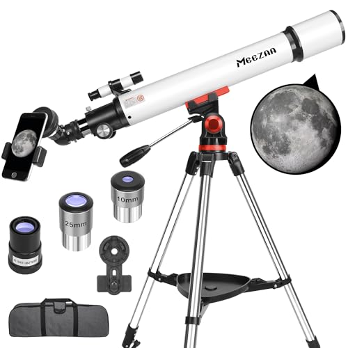 MEEZAA Telescopio Astronomico 70/700mm AZ