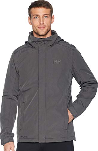 Image of Helly Hansen Men's Dubliner Jacket Waterproof, Windproof, Breathable Shell Rain Coat with Packable Hood