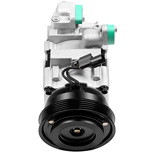 Image of A /C Compressor with Clutch for Kia Optima for Hyundai Santa Fe 2001-2006