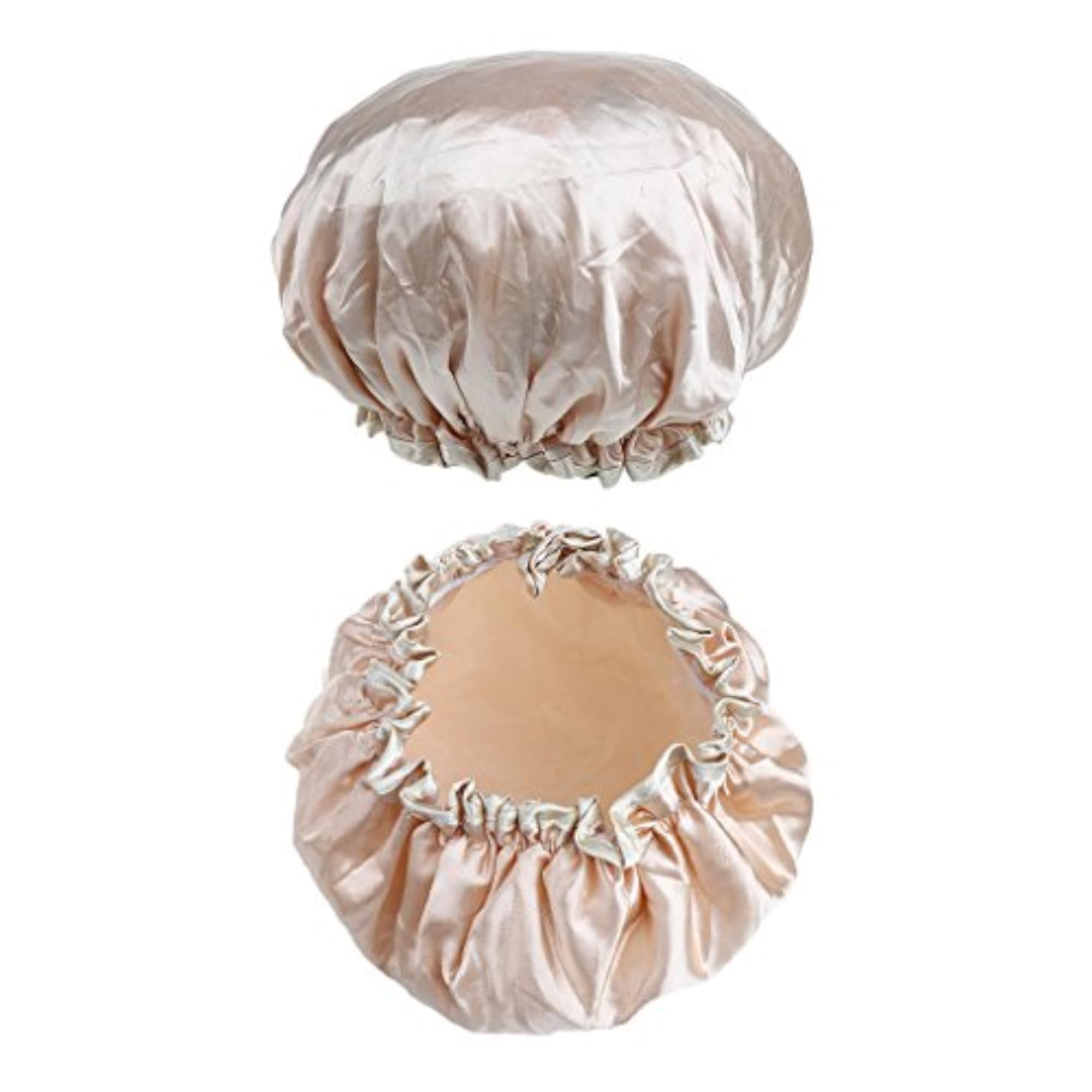 Reusable Shower Hats Waterproof Bathing Hair Caps