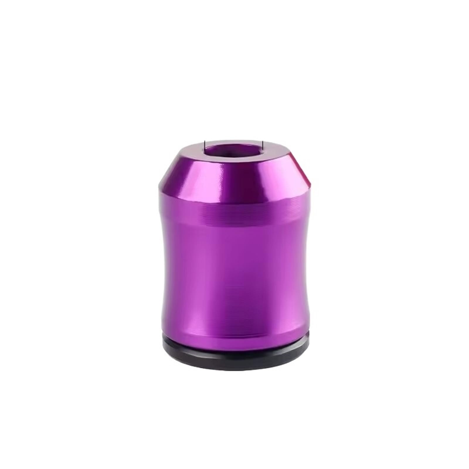 Bigbibi Purple 3/5Pcs Magnetic Screw Rings - Durable Magnetized Ring Screwdriver Bits For Woodworking With 6.35Mm Shank(Purple)