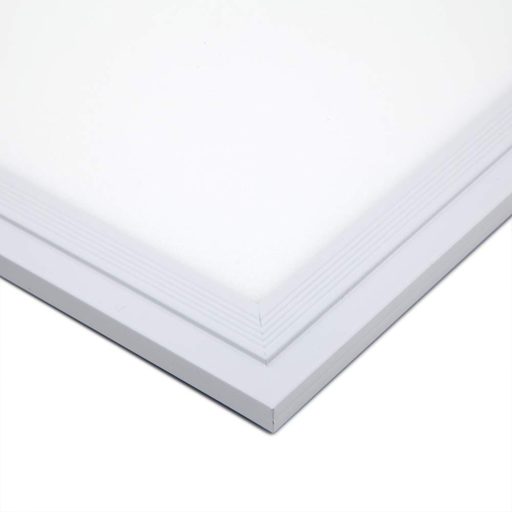 Pannello LED 40W 4.500Lm 6000ºK 60x60cm + Kit de Superficie Montata 40.000H [HO-KitPAN60X60-40W-CW] | Greenice