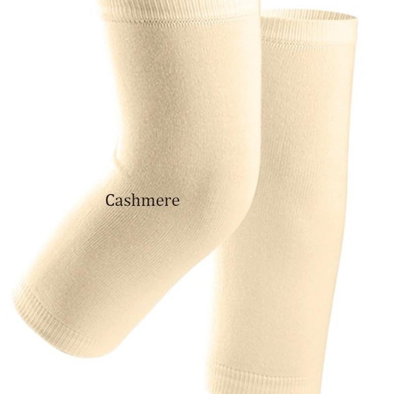 Winter Warm Knee Pads Cold Protection Fleece Leg Coverings