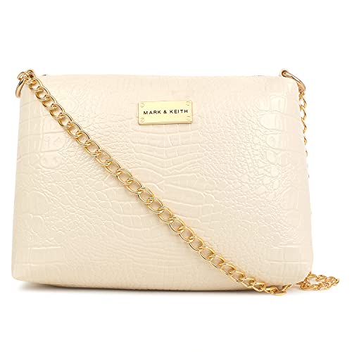 See full amazon price history chart for MARK & KEITH Black Quitted Cross Body Sling Bag With Chain Strap For Women & Girls Pack of 1 (White) MARK & KEITH Black Quitted Cross Body Sling Bag With Chain Strap For Women & Girls Pack of 1 (White) (B0B59MGMNH) Amazon Price History, Amazon Price Tracker