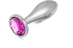 Butt Plug Small Anal Plug, Stainless Steel Personal Massager, Butt Plug Sex Toy