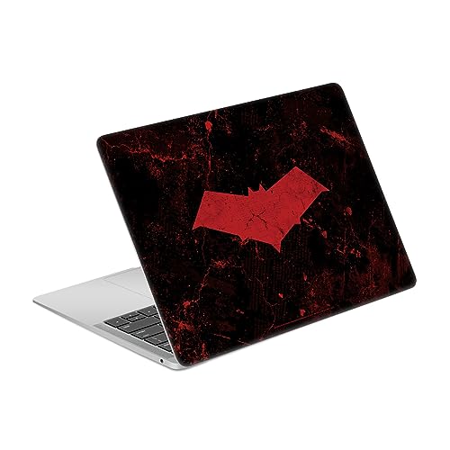 Autocollant MacBook Air 13.3 Batman Skin Vinyle Red Hood pour Personnaliser au Café