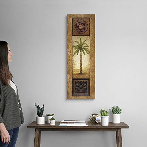 Sago Palm Canvas Wall Art Print, Palm Tree Artwork #TOP1