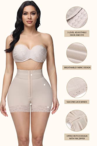 SHAPSHE Shapewear for Women Tummy Control Shorts Body Shaper Panties High Waisted Butt Lifter Thigh Slimming Underwear4