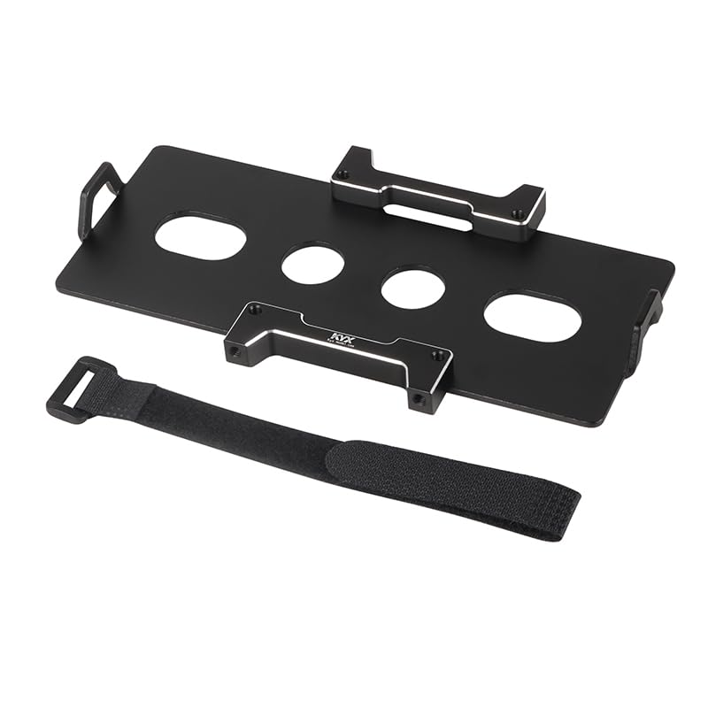 Amazon.com: KYX Racing CNC Machined Aluminum Battery Tray Upgrades