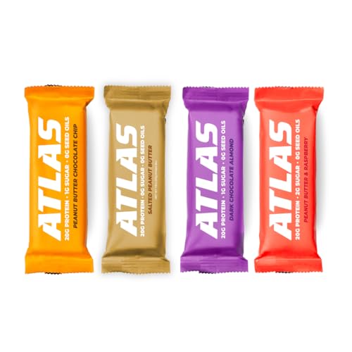 Atlas Real Food Protein Bar