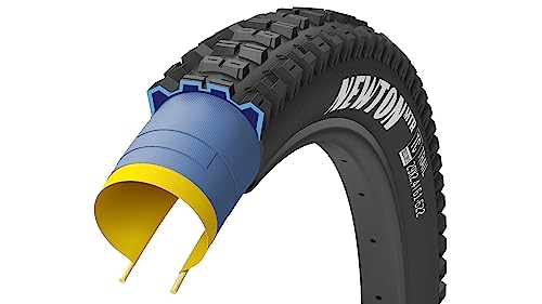 GOODYEAR 810432031745 Newton MTR Trail TLC Pneu de VTT Pliable, 5 x 2,60', Version : Noir, Dimensions : 66-584 Unisex-Adult, 27,5x2