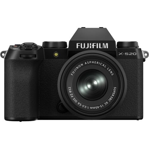 Amazon.co.jp: Fujifilm (富士フイルム) ミラーレス一眼カメラ X-S20