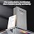 FOGATTI Natural Gas Tankless Water Heater - Outdoor Installation 8.1 GPM, 180,000 BTU White Instant Hot Water Heater, InstaGas Comfort 180S Series