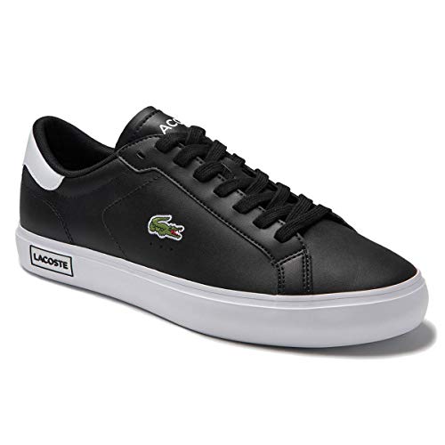Image of Lacoste Men's Powercourt Leather Sneakers