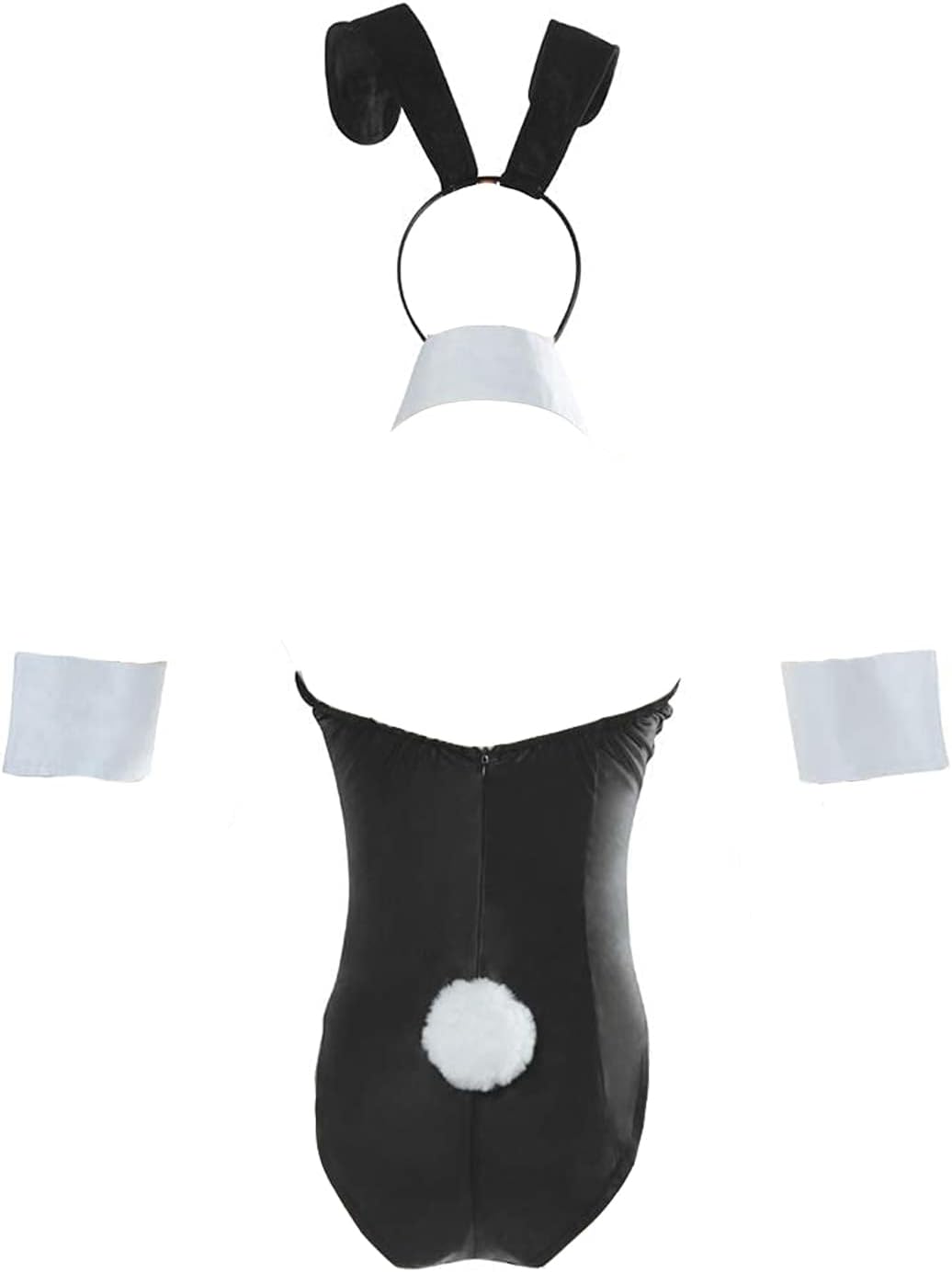 CR ROLECOS Bunny Costume Women Bunny Suit Cosplay Lingerie Adult Halloween Costumes - Image 6