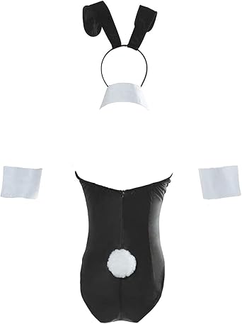 CR ROLECOS Bunny Costume Women Bunny Suit Cosplay Lingerie Adult Halloween Costumes