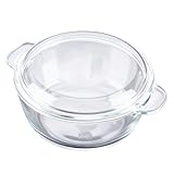 Passe au microo-ondes et au four : cette cocotte peut être utilisée en toute sécurité dans les environnements au microo-ondes et au four, offrant une flexibilité pour les méthodes de cuisson et ce qui en fait un outil essentiel pour une variété de recettes.