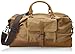 AmazonBasics Canvas Travel Weekender Duffel Luggage Bag - Khaki