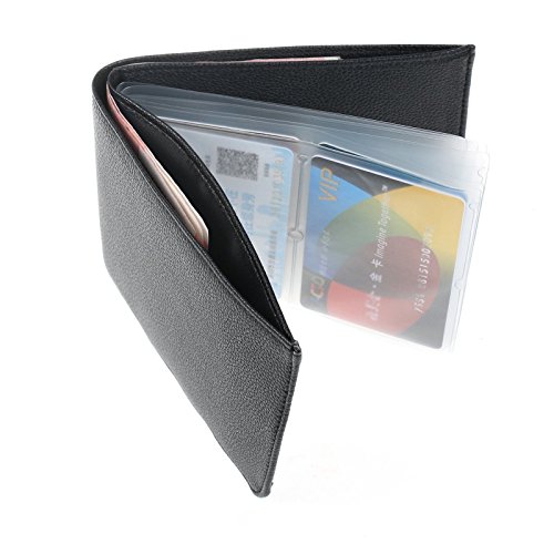 Amazing Men and Women Slim Leather wonder Wow Wallet - Credit Card Protector - RFID Blocking Case3