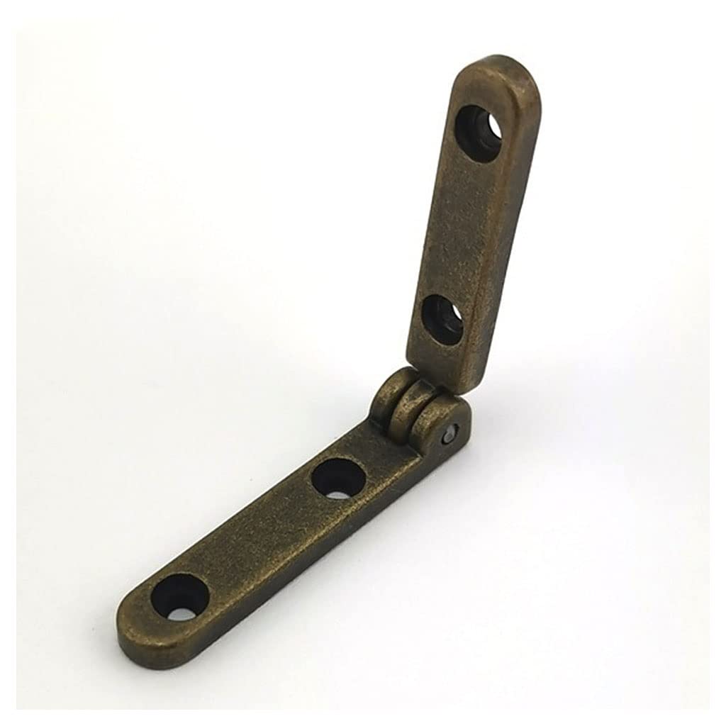 Coal2toalpw Bronze 10Pcs Zinc Alloy Jewelry Box Hinges