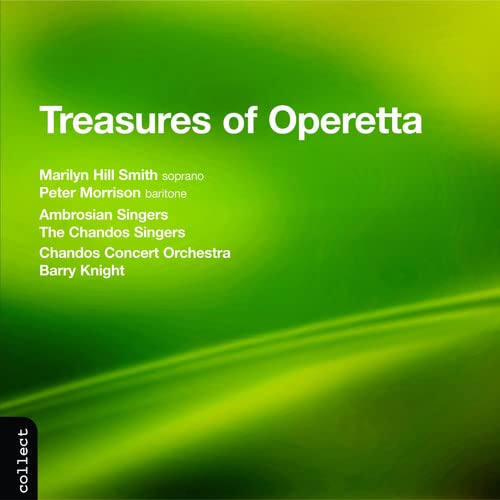 Treasures of Operetta / Various
