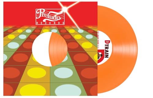 D Train (Theme) / D Train Theme (Dub) Color Vinyl 160g [Vinyl LP]