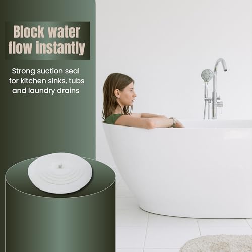 Tapón universal para desagüe de baño y cocina miniatura 6