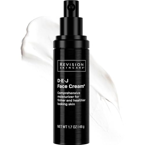 Revision Skincare D·E·J Face Cream®, Advanced Anti Aging Moisturizer, Lifting and Firming, Antioxidant Rich, 1.7 oz